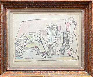 Emil Filla (1882 - 1953) - Still Life with Fish