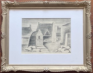 Jan Zrzavý (1890 - 1977) - Village