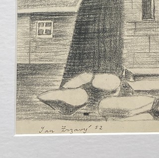 Jan Zrzavý (1890 - 1977) - Village