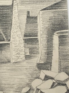 Jan Zrzavý (1890 - 1977) - Village