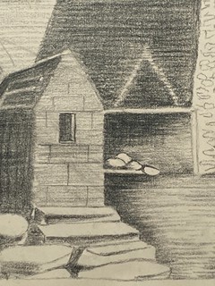 Jan Zrzavý (1890 - 1977) - Village