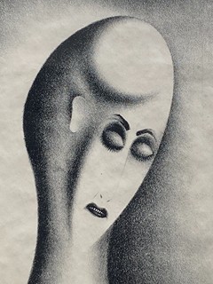 Jan Zrzavý (1890 - 1977) - Pain