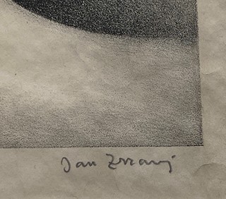 Jan Zrzavý (1890 - 1977) - Pain