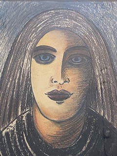 Jan Zrzavý (1890 - 1977) - Girl’s Head