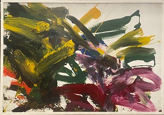 Antonín Kroča (1947 - 2025) - Abstract Composition