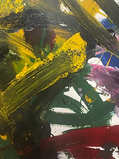 Antonín Kroča (1947 - 2025) - Abstract Composition