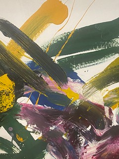 Antonín Kroča (1947 - 2025) - Abstract Composition
