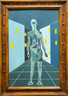 František Hudeček (1909 - 1990) - Robot