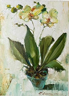 German Medvetsky (1967) - Orchids