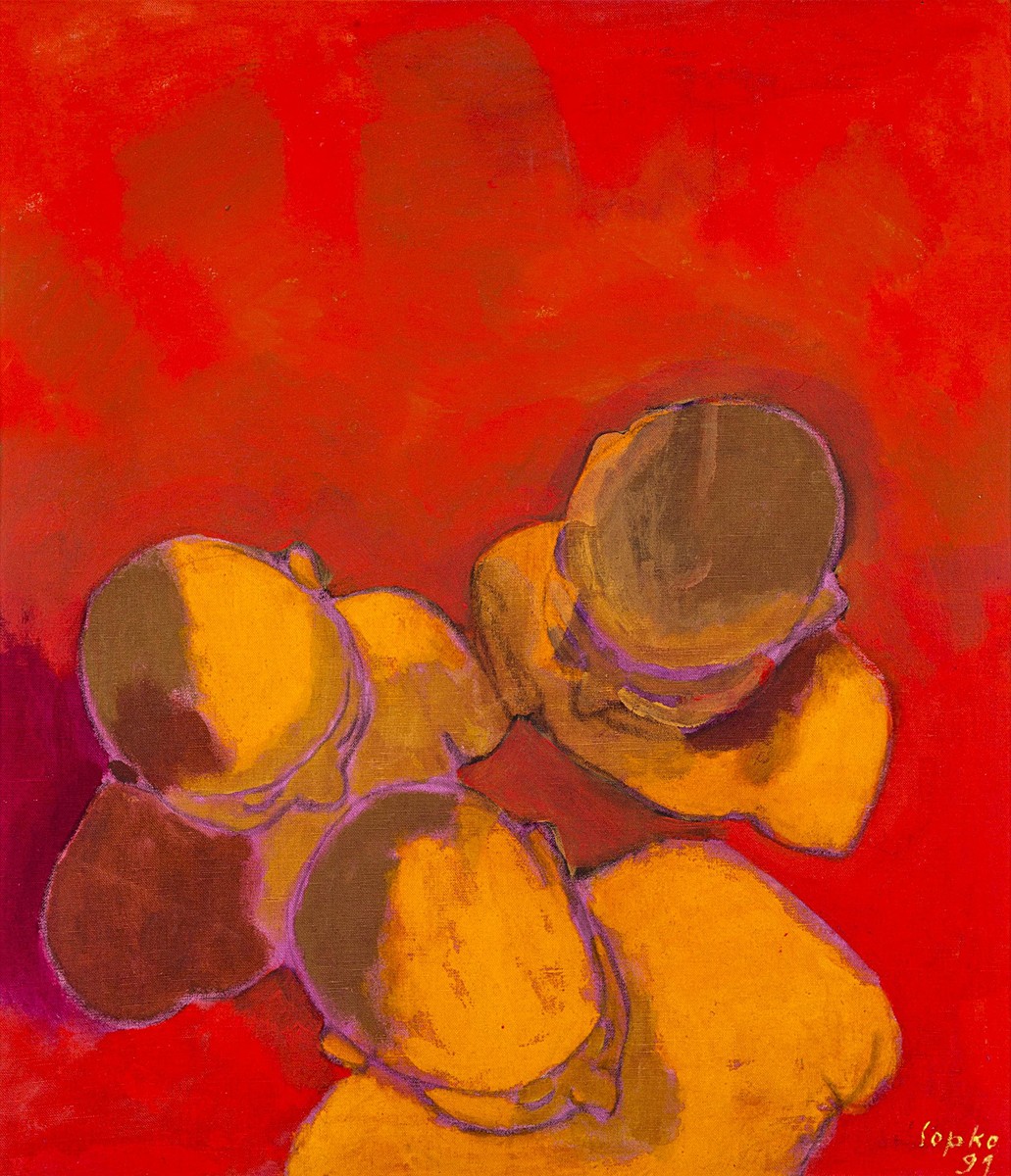 Three heads