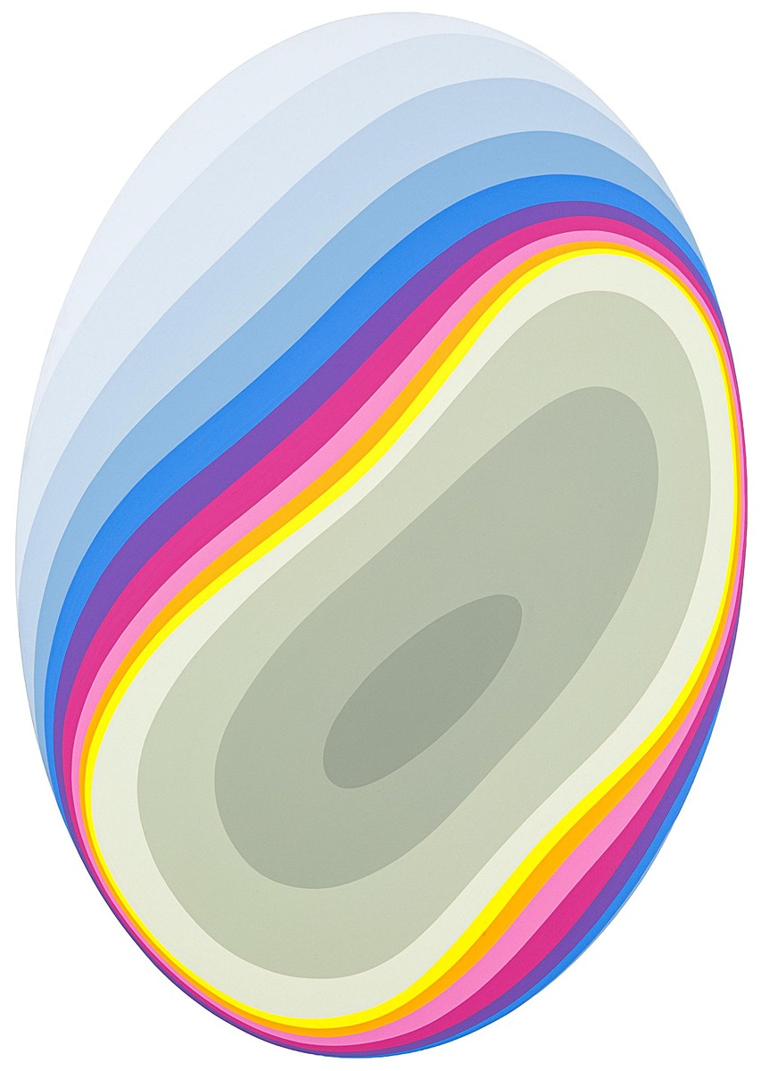 Ashen Rainbow Ellipse 423