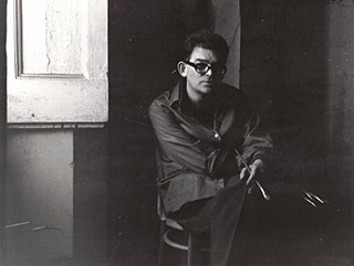 Two heads of the designers of Tower IV