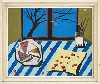 Still life by the window