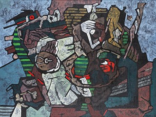 Still life in the garden