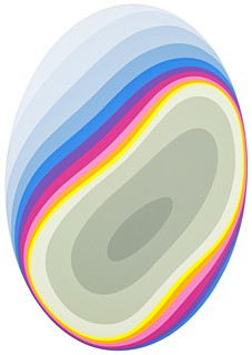 Ashen Rainbow Ellipse 423