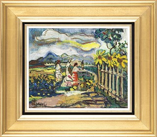 Jakoby Július (1903 – 1985) - Ve slunném dni