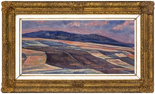 Landscape from West Bohemia