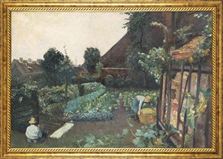 Kitchen garden
