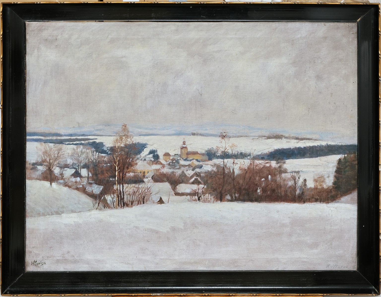 Oldřich Hlavsa (1889 - 1936) - Zima