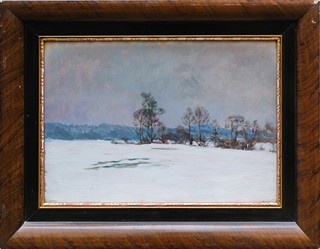 František Kaván (1866 - 1941) - Zimní krajina