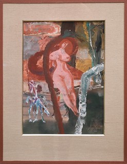 Radomír Kolář (1924 - 1993) - Akt