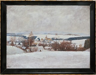 Oldřich Hlavsa (1889 - 1936) - Zima