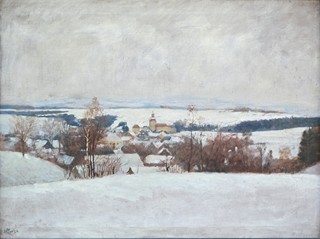 Oldřich Hlavsa (1889 - 1936) - Zima