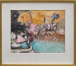 Radomír Kolář (1924 - 1993) - Don Quijote a Sancho Panza
