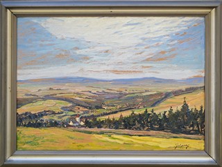 Josef Štolovský (1879 - 1936) - Pohled na krajinu