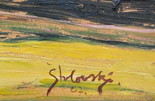 Josef Štolovský (1879 - 1936) - Pohled na krajinu