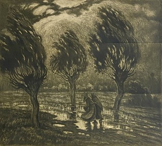 Josef Bárta (1864 - 1919) - V bouři