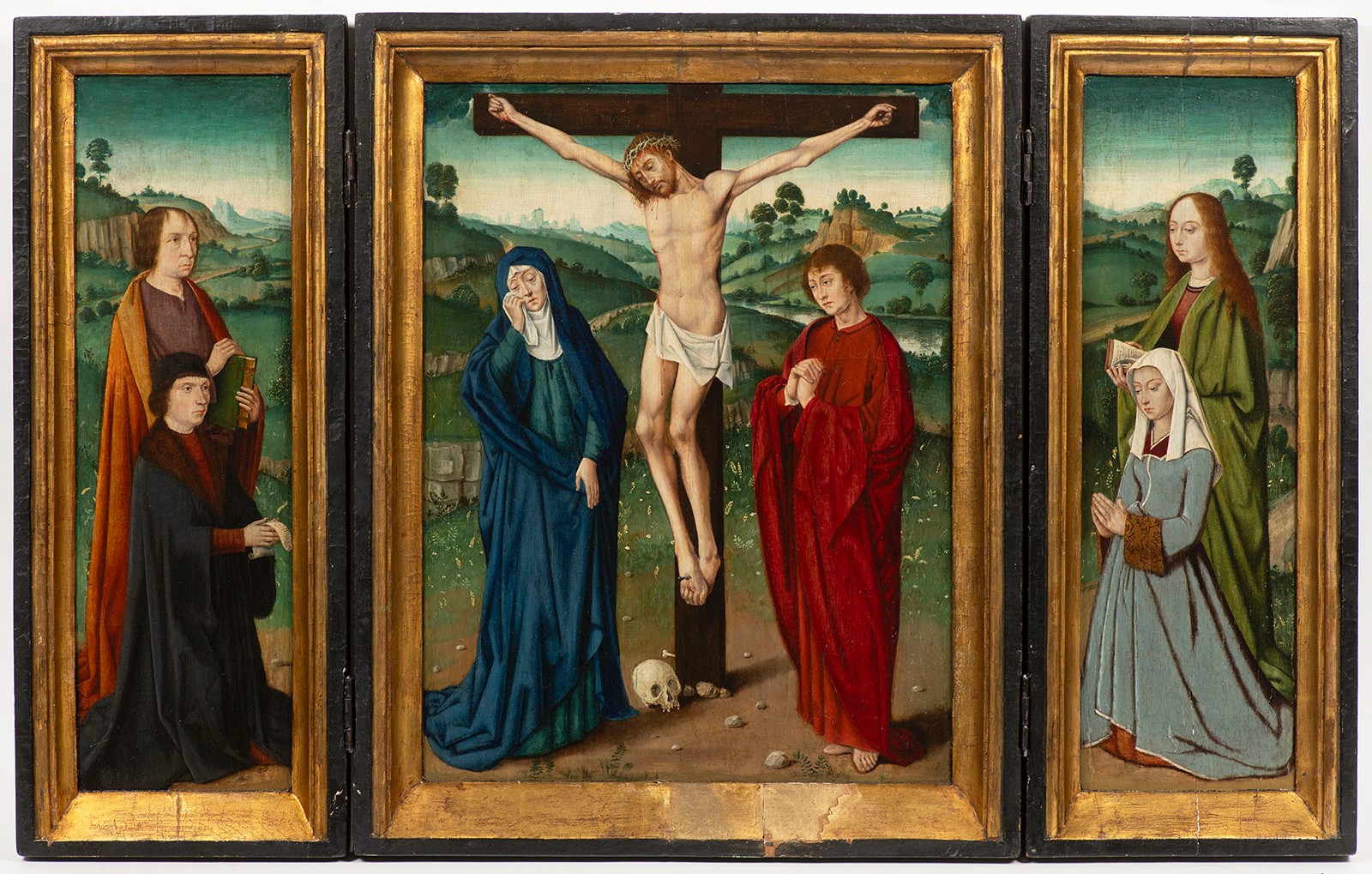 Flemish Master, Circa 1520–1550. The Crucifixion