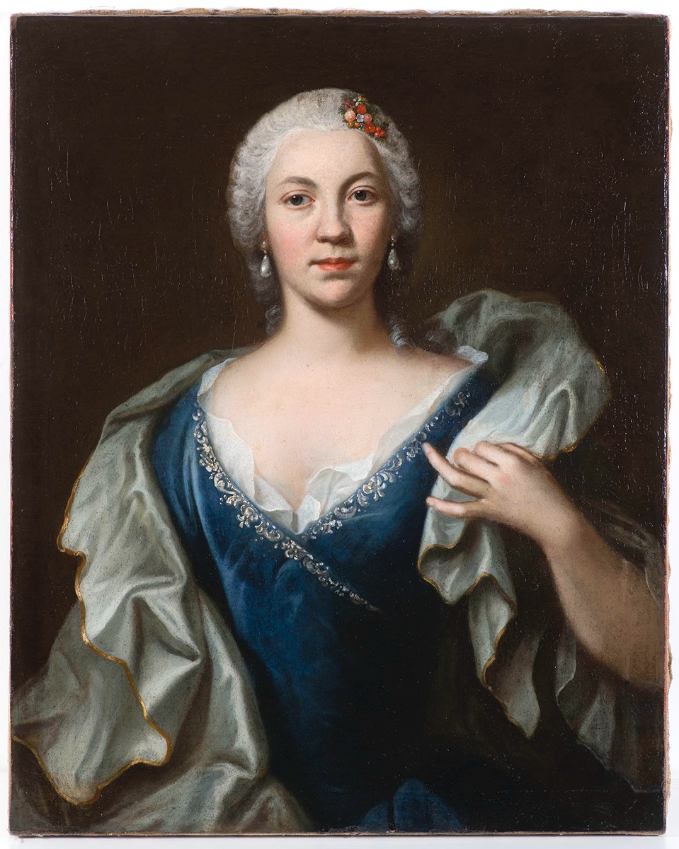 Jacopo Amigoni (1682–1752) - Portrait of a Lady