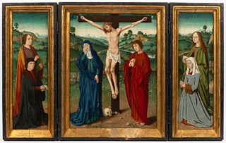 Flemish Master, Circa 1520–1550. The Crucifixion