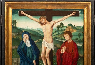 Flemish Master, Circa 1520–1550. The Crucifixion