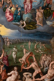 South German Mannerist around 1600 - THE LAST JUDGEMENT