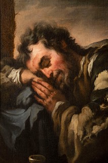 Domenico Fetti Rome (1589 – 1623). -
The Sleeping Shepherd Domenico Fetti