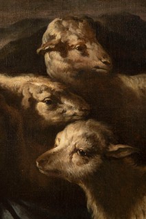 Domenico Fetti Rome (1589 – 1623). -
The Sleeping Shepherd Domenico Fetti