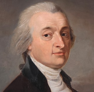 Central European Master – possibly Czech Late 18th Century -
Portrait of a Gentleman in a Brown Velvet Coat