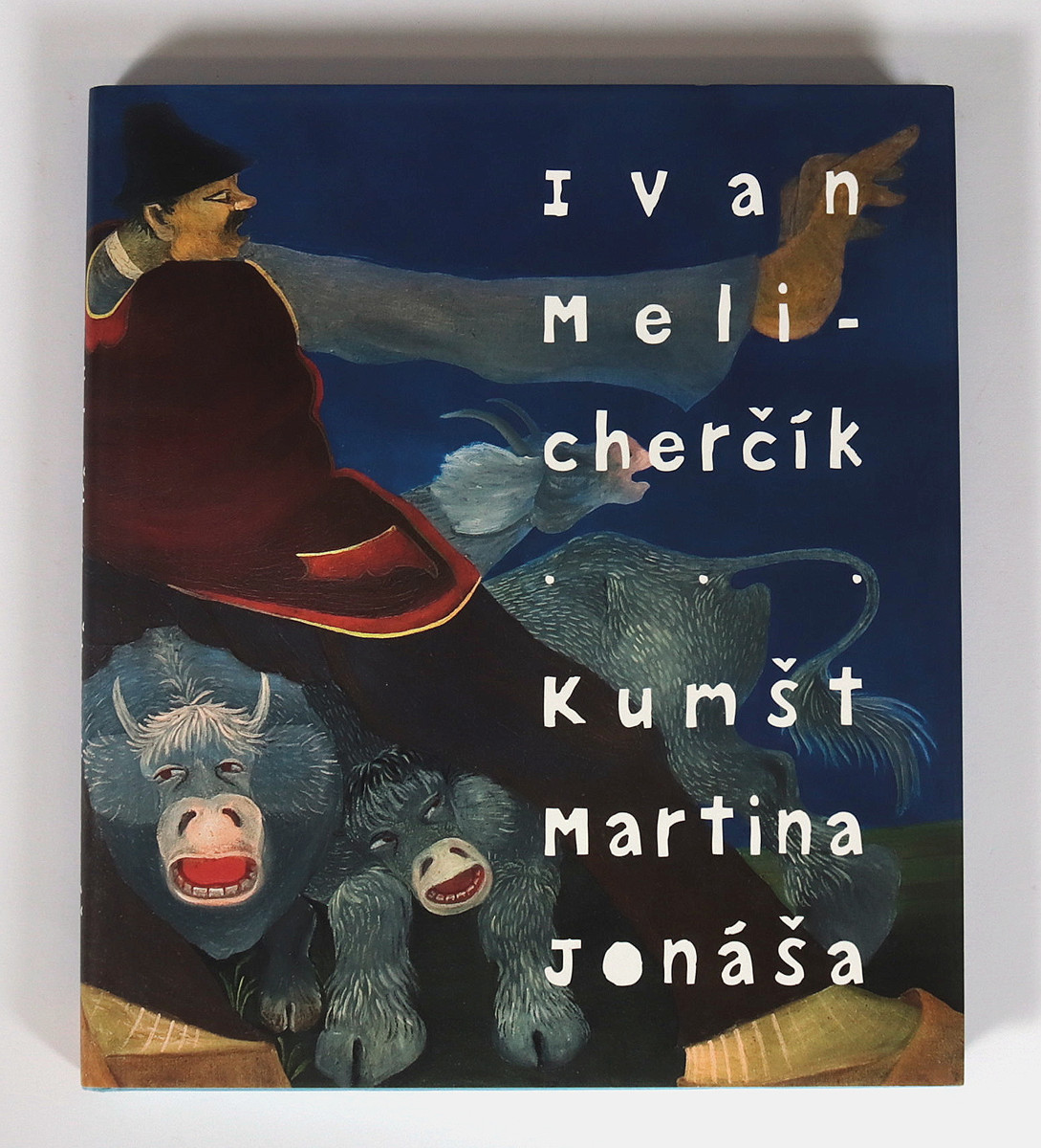 Ivan Melicherčík (-) - Kumš Martina Jonáša