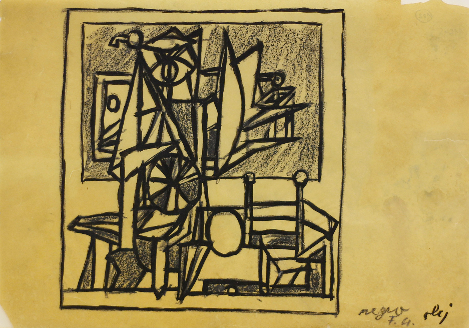 František Gross (1909-1985) - V galerii