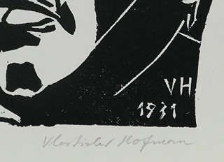 Vlastimil Hofman (-) - K. H. Hilar