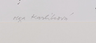 Olga Karlíková (1923-2004) - Skřivani