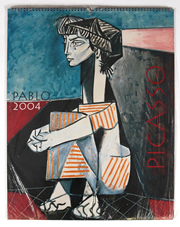 Pablo Picasso (-) - Kalendář 2004