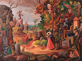 Michal Tomek (1951-) - Skládka pomníků