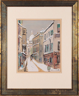 Maurice Utrillo (-) - Na ulici