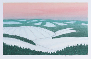 Jaroslav Valečka (1972-) - Severská krajina