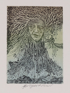 Olga Vychodilová (1949-) - Strom