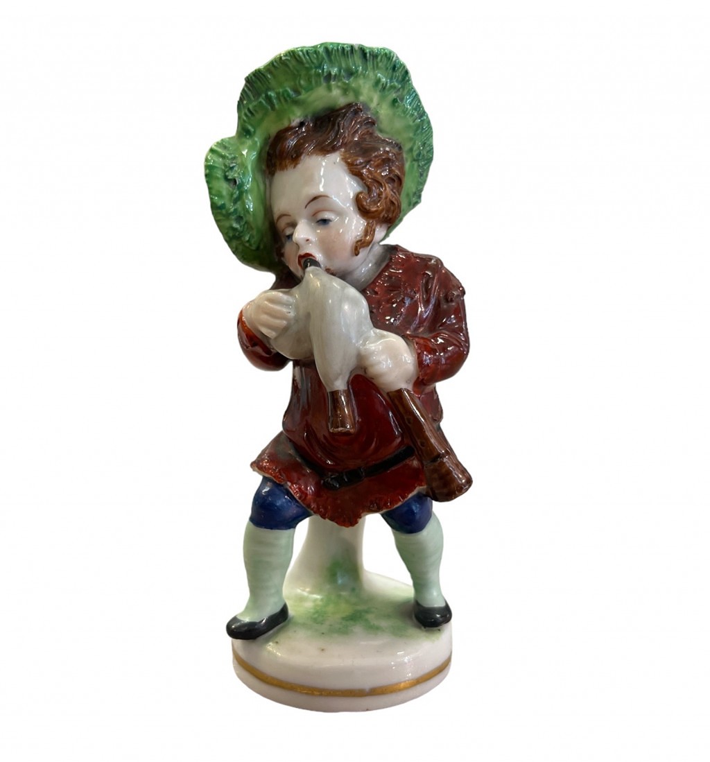 Rudolstadt - Hráč na dudy