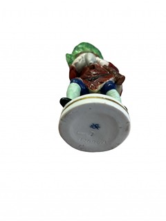 Rudolstadt - Hráč na dudy